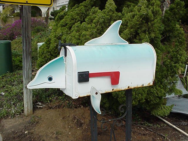 Самые удивительные почтовые ящики США (72 фото)