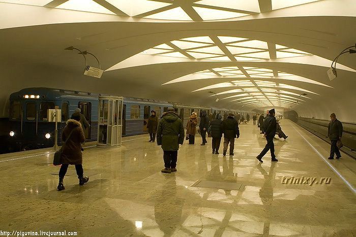 Новости Московского метро - встречаем, станция Строгино (38 фото)