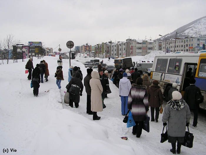 Зима в Петропавловске-Камчатском (16 фото + текст)
