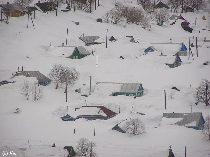 Зима в Петропавловске-Камчатском (16 фото + текст)