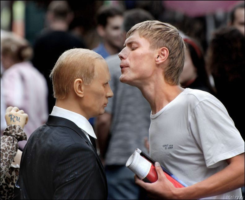 Москва - город поцелуев (17 фото)