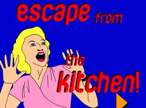 Квест. Escape from the kitchen