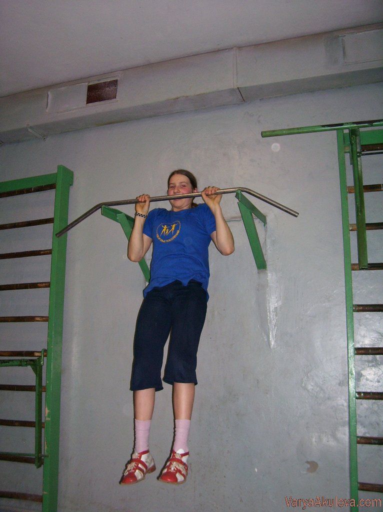 Самая сильная девочка в мире (42 фото)