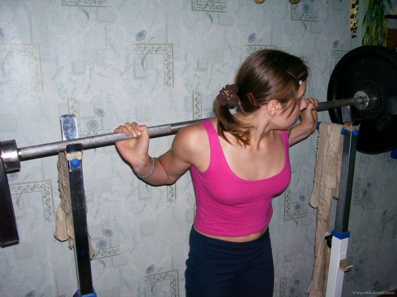 Самая сильная девочка в мире (42 фото)
