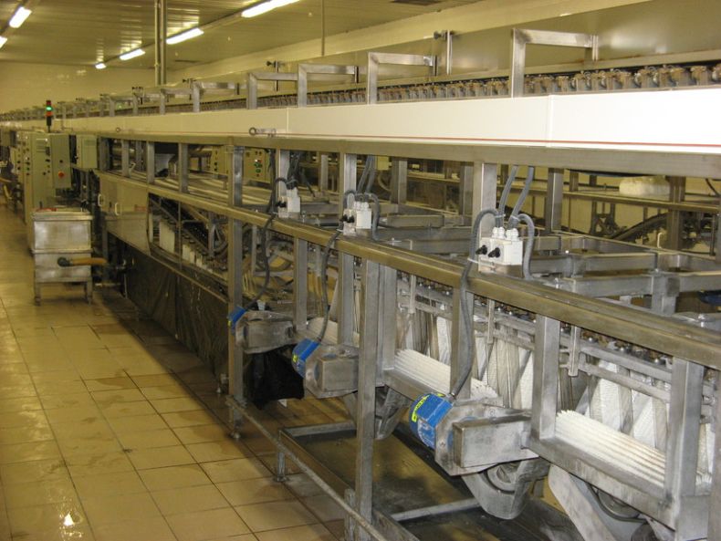 Фабрика по производству презервативов (13 фото)
