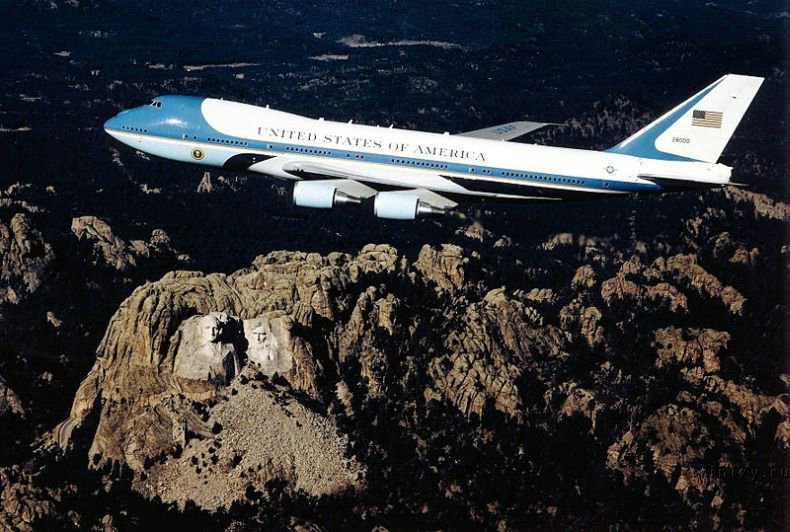 Президентские самолеты (50 фото)