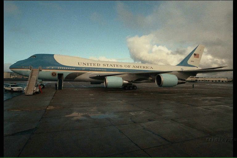 Президентские самолеты (50 фото)