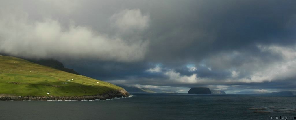 Удивительные Фарерские острова (39 фото)