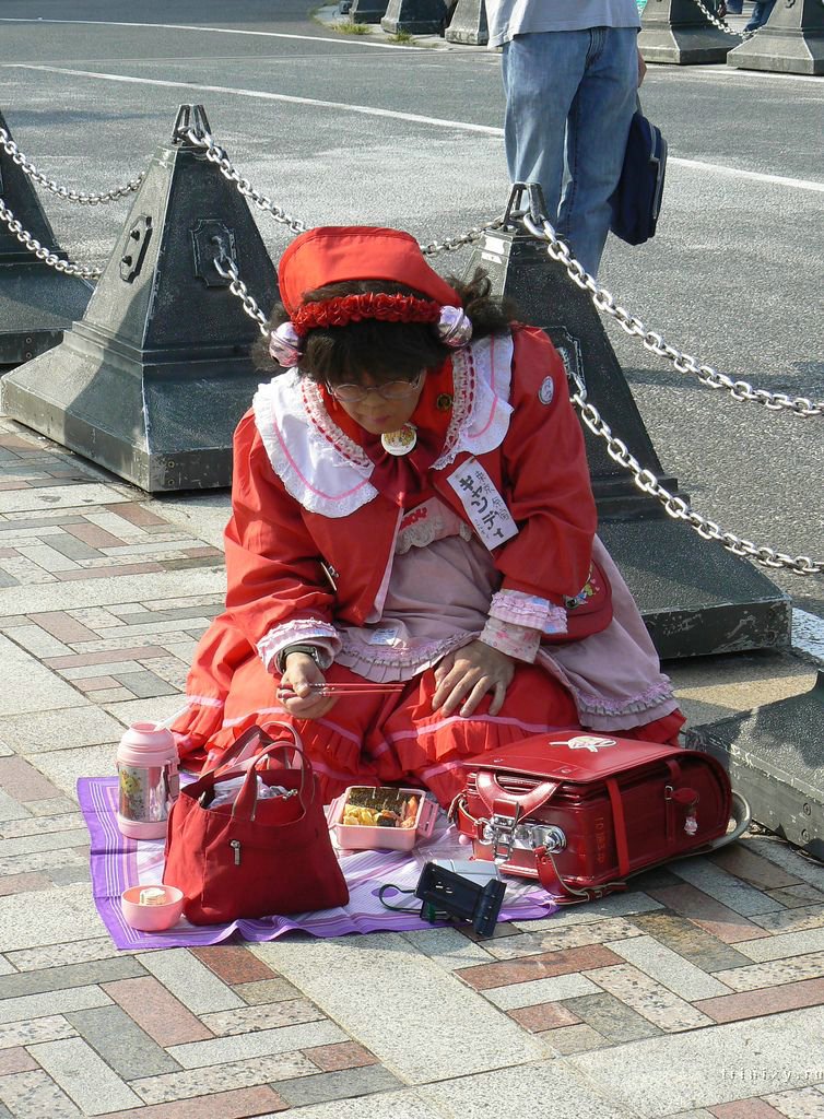 Уличная мода в Японии (60 фото)
