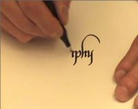 Волшебная каллиграфия (5.9 мб)