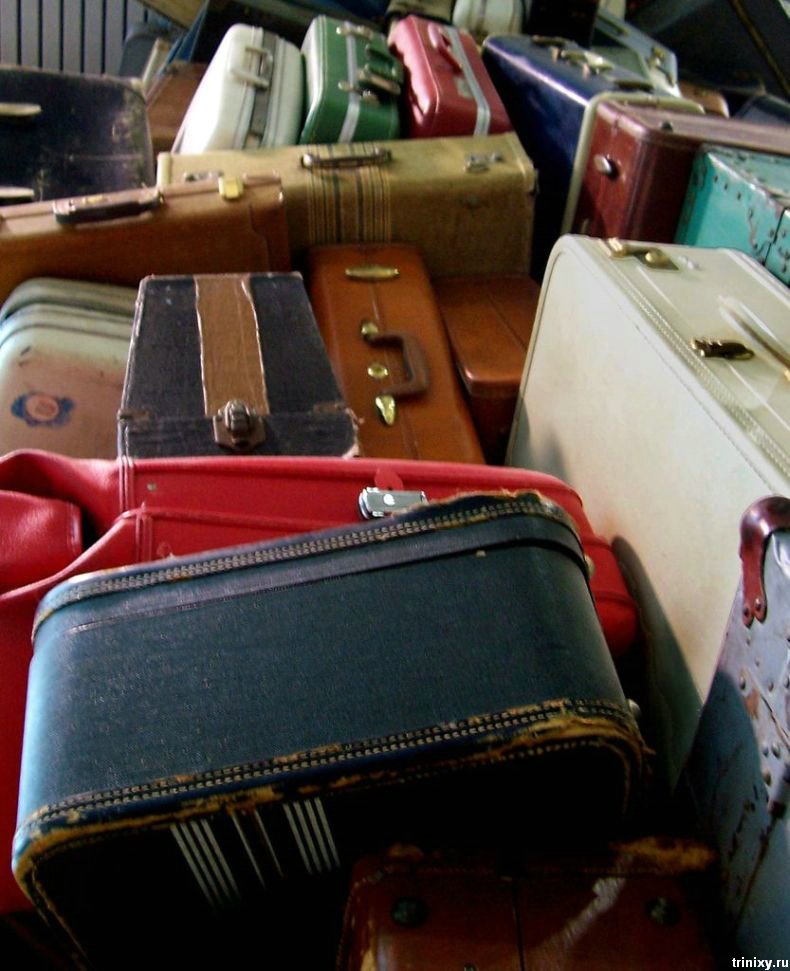 Что можно сделать из ненужных чемоданов (6 фото)