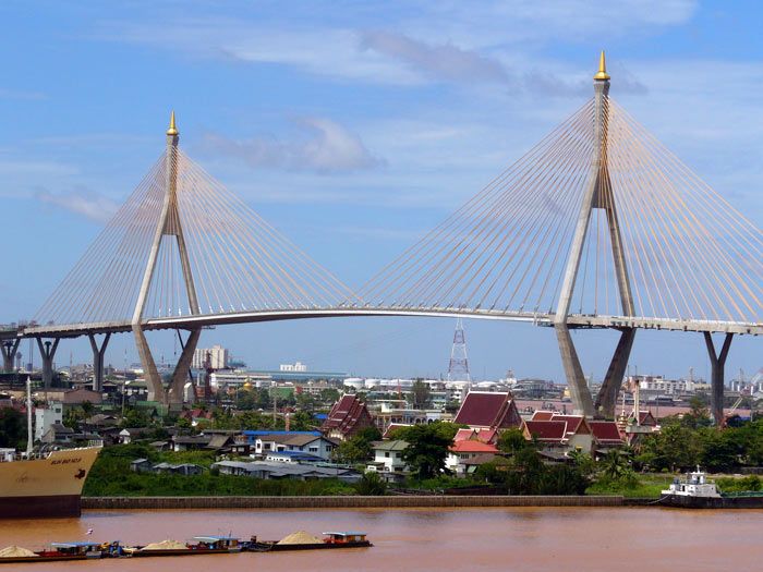 Супер мост в Бангкоке (84 фото)