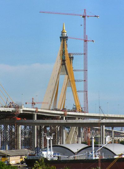 Супер мост в Бангкоке (84 фото)