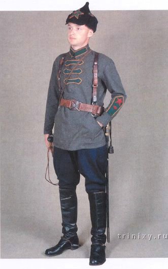 Униформа Красной Армии 1918-1945 (143 фото)