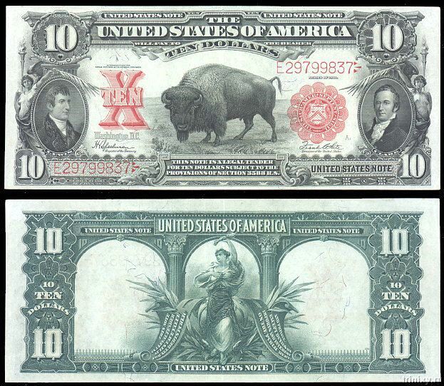 Про доллары США (70 фото)