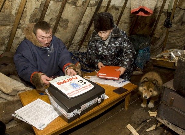 Досрочное голосование в Ямало Ненецком округе. Досрочное голосование в рф