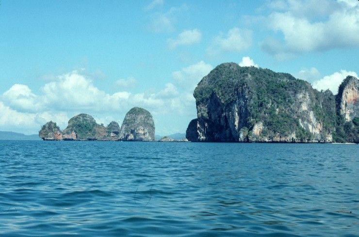 Необычные острова в Таиланде (48 фото)