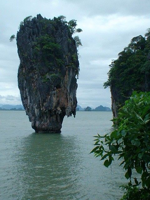 Необычные острова в Таиланде (48 фото)