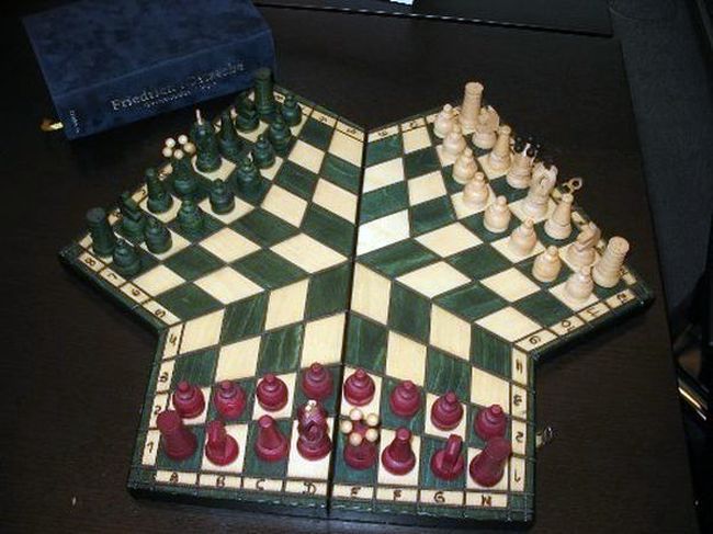 Шахматы в 3d формате (13 фото + текст)