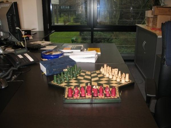 Шахматы в 3d формате (13 фото + текст)