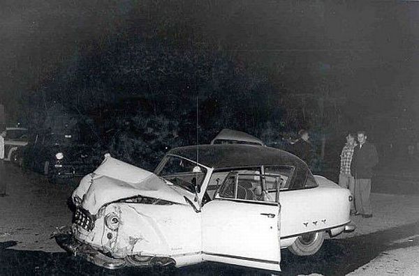 Ретро аварии прошлого века (21 фото)