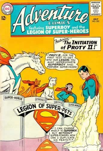 Top-10 самых нелепых супер-героев за всю историю комиксов (11 картинок + текст)