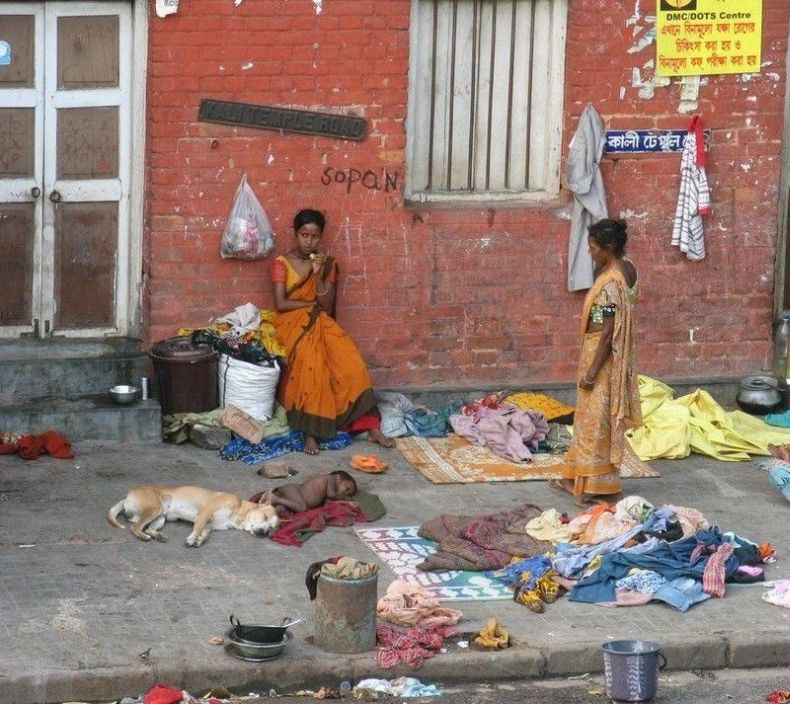 Жесть дня! Нищета в Индии (10 фото)