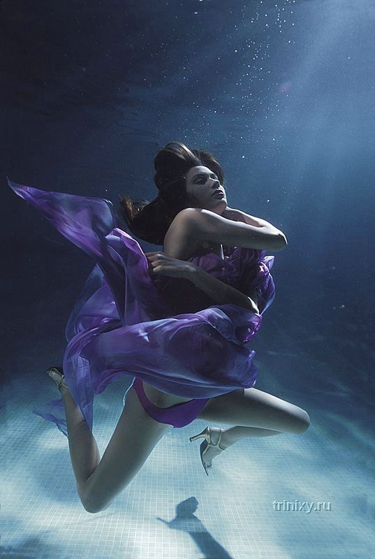 Потрясающие подводные фотографии (72 фото)