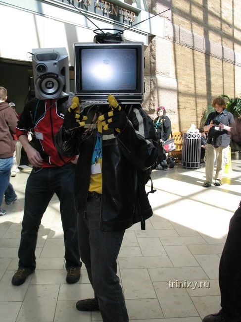 Съезд любителей аниме в Бостоне в 2008 году (68 фото)