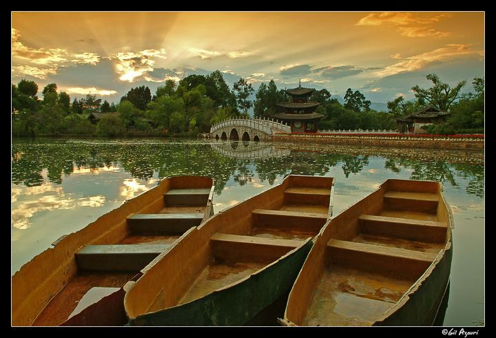 Потрясающие фотографии - удивительный Китай (50 фото)