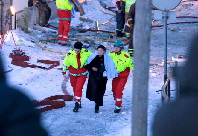 Трагедия в Норвегии (7 фото)