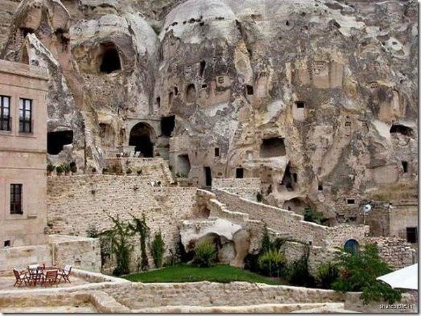 Пещеры Cappadocia (27 фото)