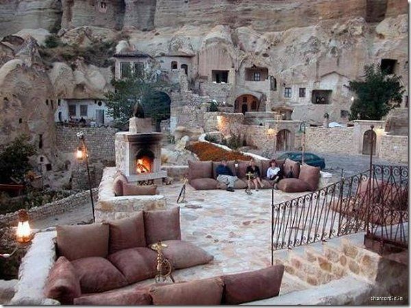 Пещеры Cappadocia (27 фото)
