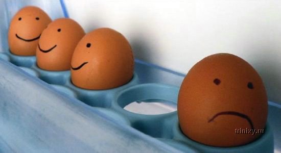 Креатив с яйцами (15 фото)