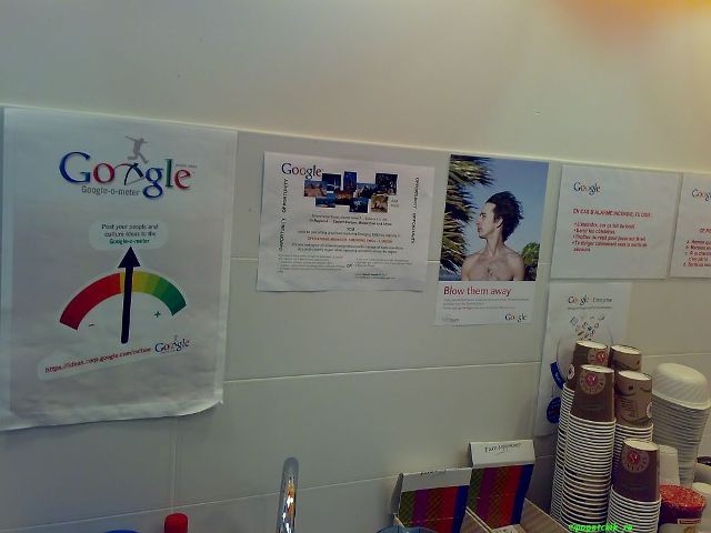 Офис Google во Франции (17 фото)