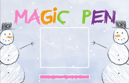 Magic pen (превосходная головоломка с простыми правилами)