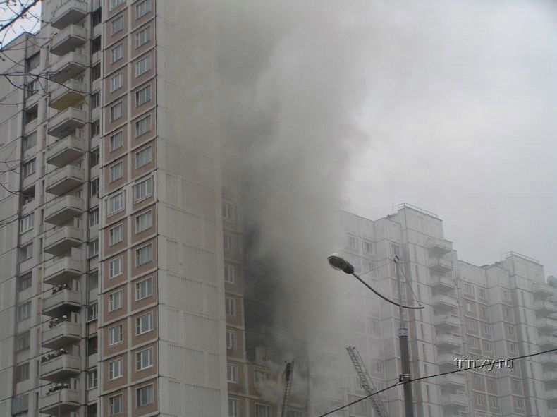 Пятничный взрыв в Москве (18 фото)