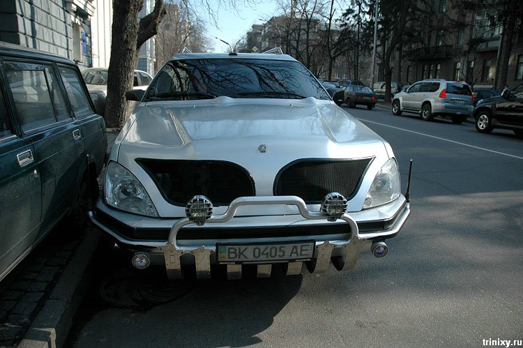 БIЛ 2005 - первый самодельный украинский лимузин (7 фото)