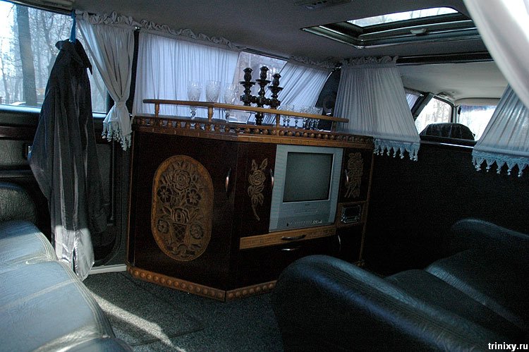 БIЛ 2005 - первый самодельный украинский лимузин (7 фото)
