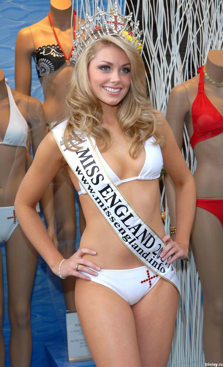 Хлои Маршалл (Chloe Marshall) - необычная претендентка на звание "Мисс Англия" (12 фото)