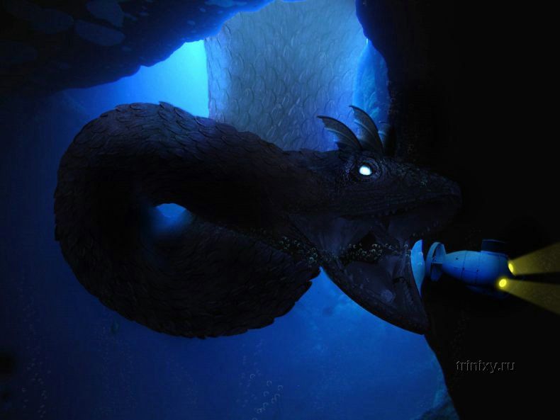 Подводные монстры (27 картинок)