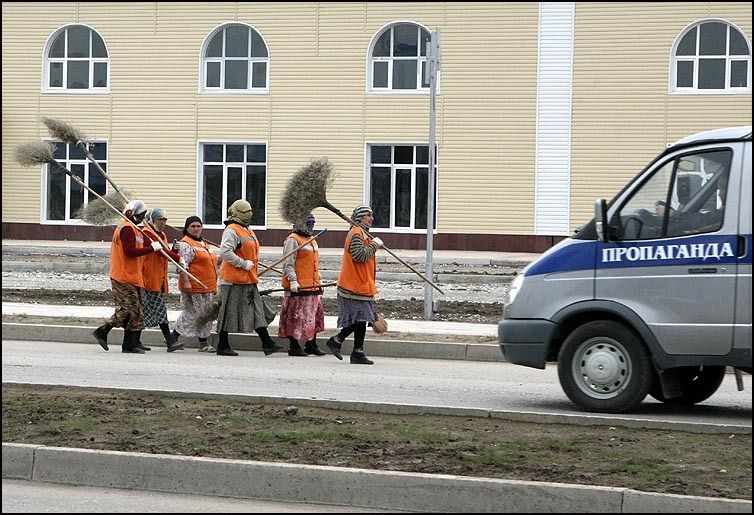 Грозный, 4-7 апреля 2008 (63 фото)