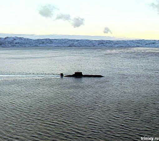 Подводные лодки проекта 941 «Акула» (37 фото)