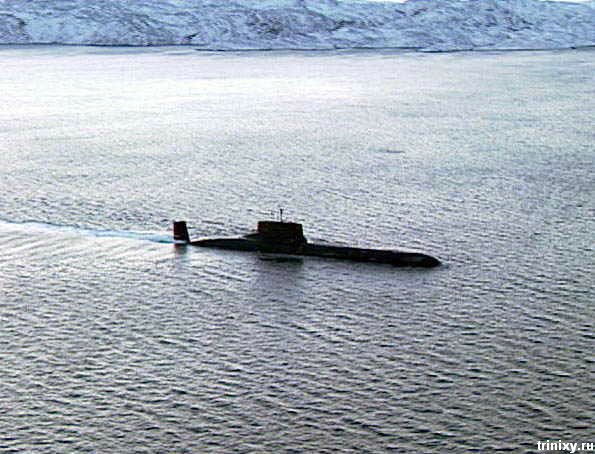 Подводные лодки проекта 941 «Акула» (37 фото)