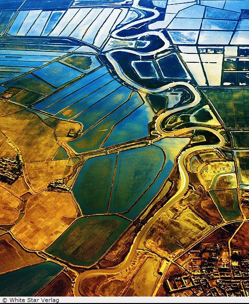 Очень красивые снимки Китая с высоты птичьего полета (10 фото)