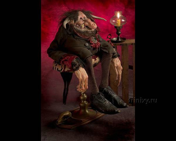 Страшные куклы Томаса Кублера (43 фото)