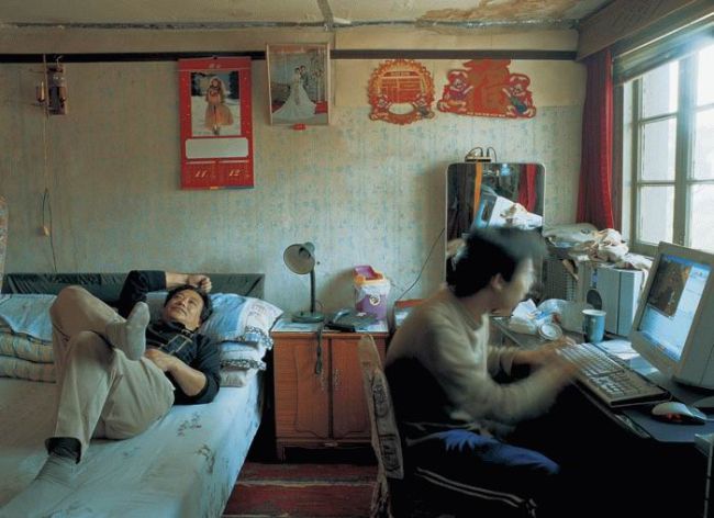 Как живут люди в Шанхае (46 фото)