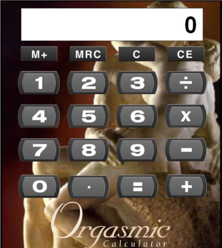 Сексуальный калькулятор