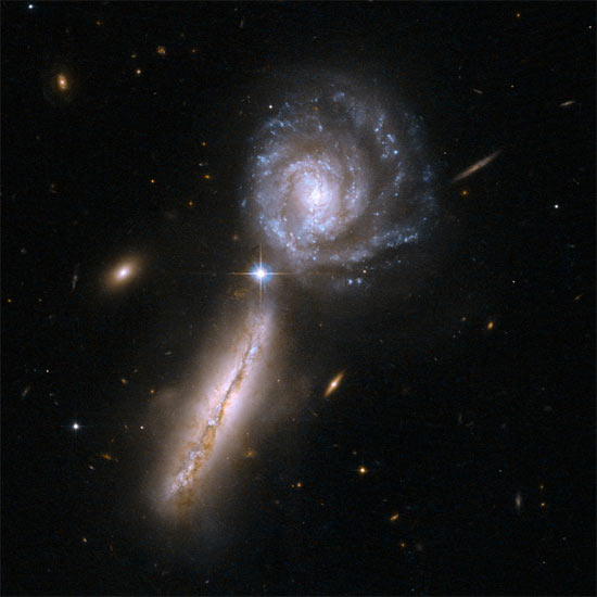 Интересно. Фотографии с телескопа Хаббл (20 фото)
