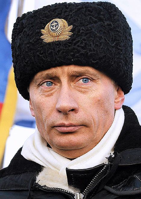 Все о Путине (136 фото)